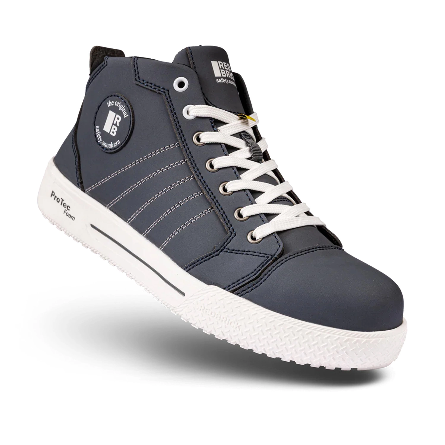 Redbrick Kick High Chaussure de travail - S3S - Hauteur cheville - Taille 39-image