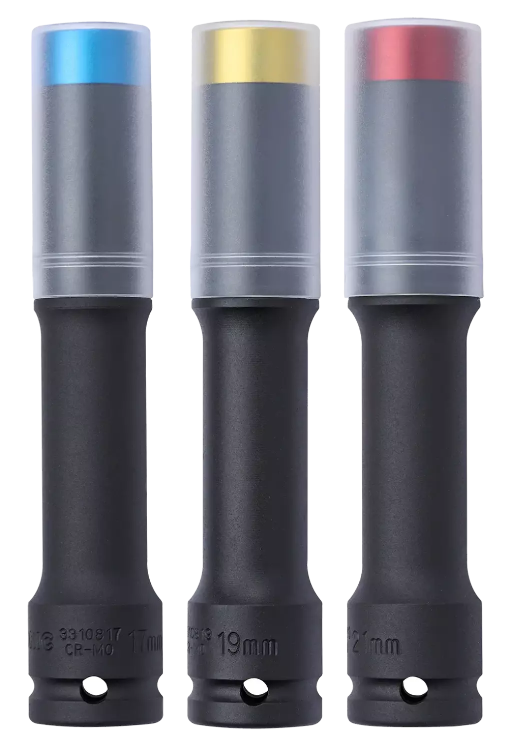 Sonic 300312 Power-krachtdopset 1/2'' 6-kant extra lang - 3 delig-image