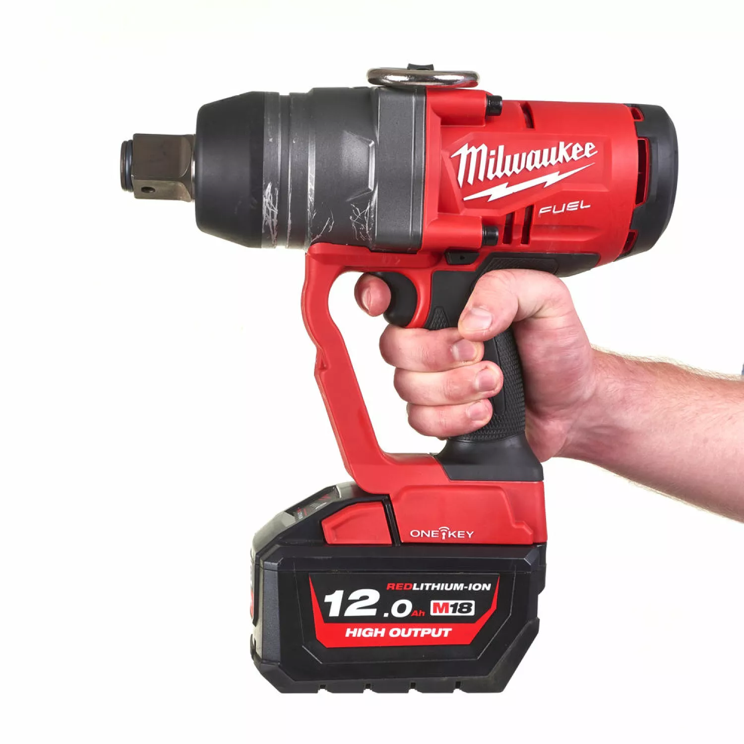 Milwaukee M18 ONEFHIWF1-0X One-Key 18V Li-Ion accu slagmoersleutel body in HD-Box - 2033Nm - koolborstelloos-image