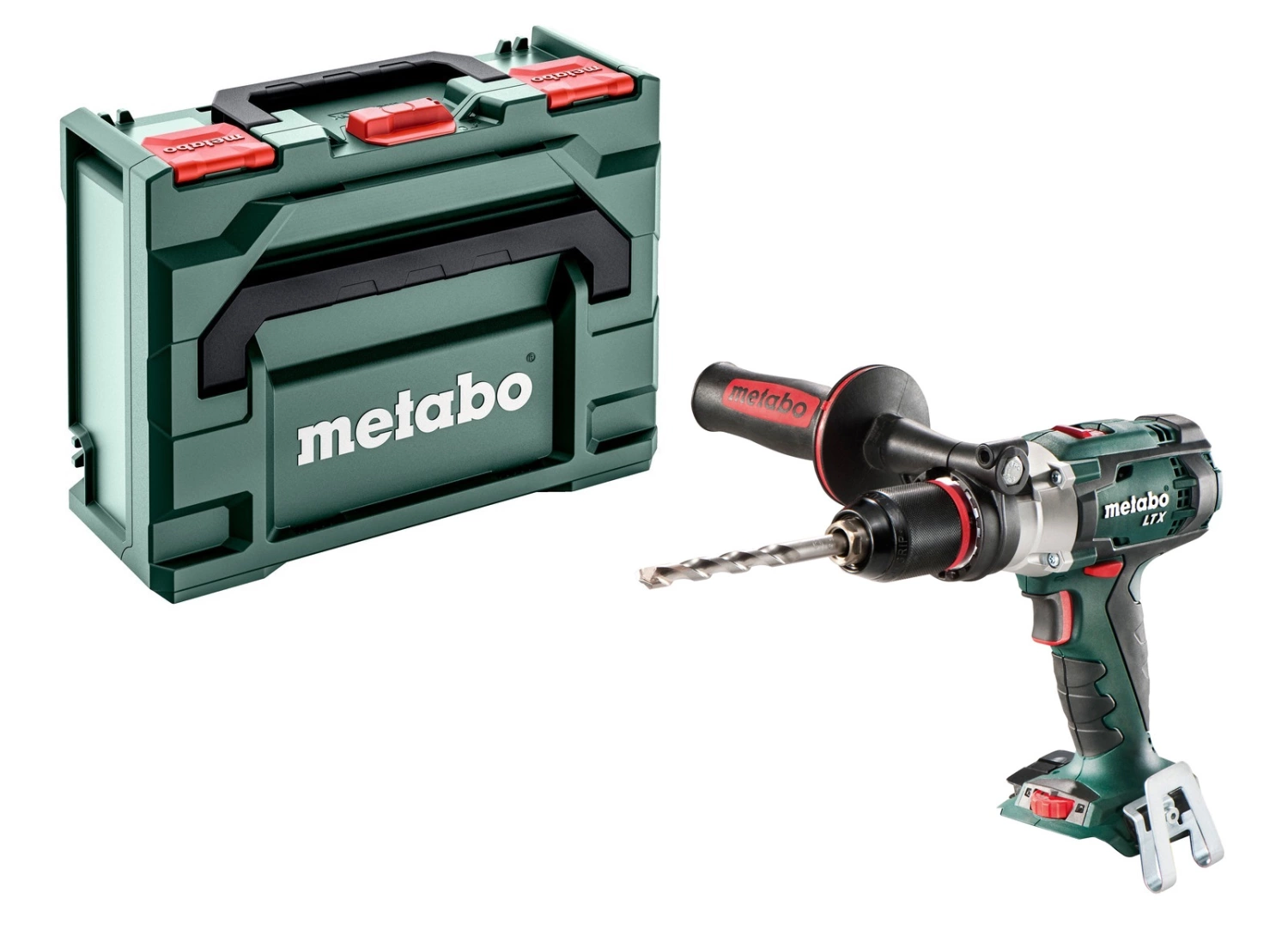 Metabo SB 18 LTX Impuls 18V Li-Ion accu klopboor-/schroefmachine body in MetaBox-image