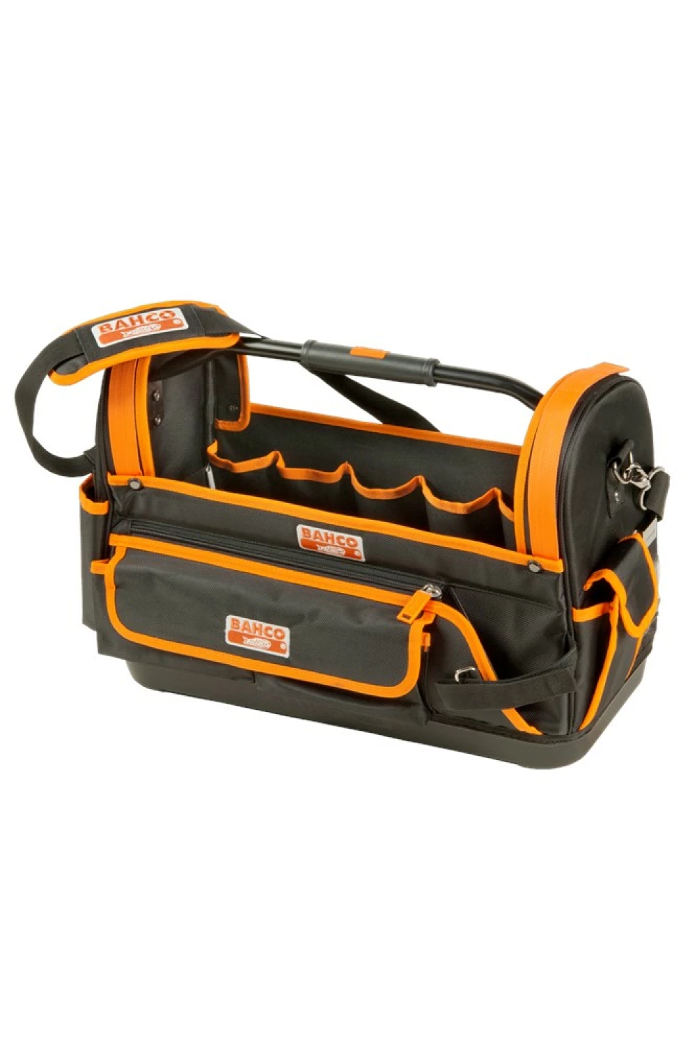 Bahco 4750FB1-19A - Sac à outils textile 32 L, à ouverture sur le dessus, avec base rigide-image