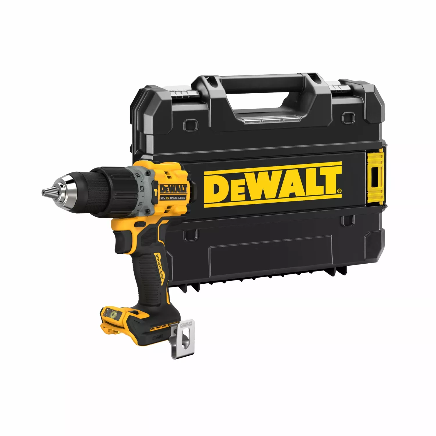 DeWALT DCD805NT-XJ 18V Li-ion XR Accu Klopboor-/schroefmachine G3 body in TSTAK koffer-image