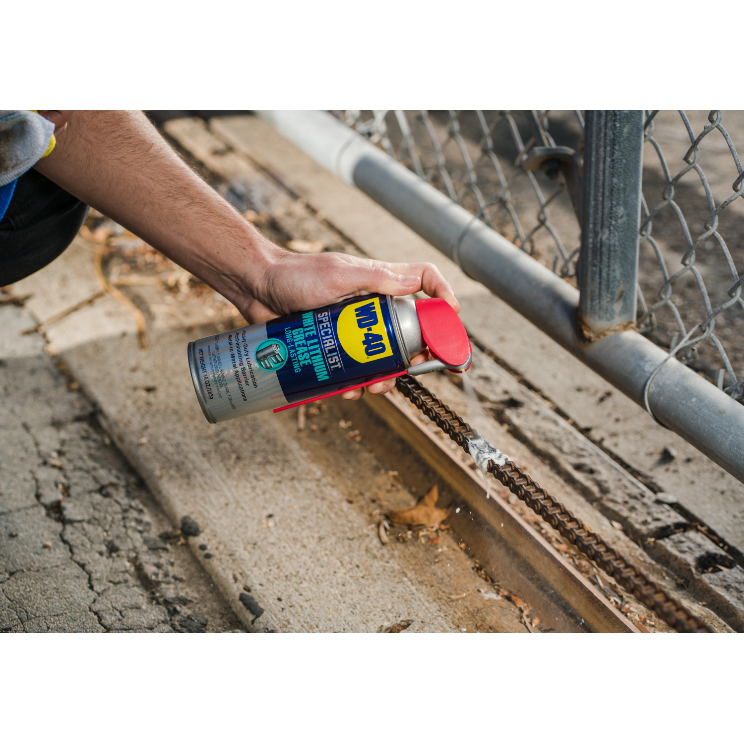 WD-40 31390 Specialist Lithiumspuitvet met smart straw - 400 ml-image