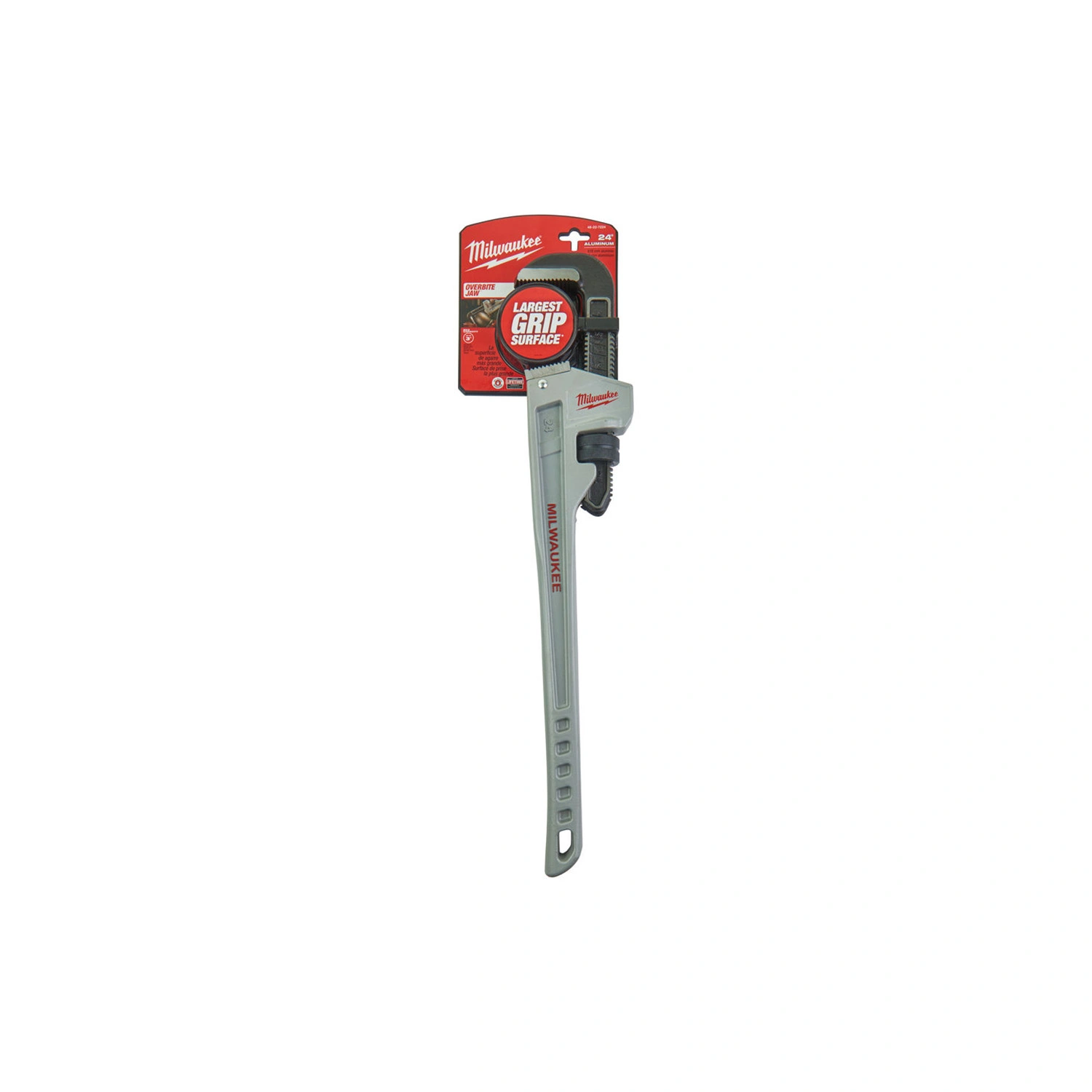 Milwaukee 48227224 Clé à tuyau variable - 600mm