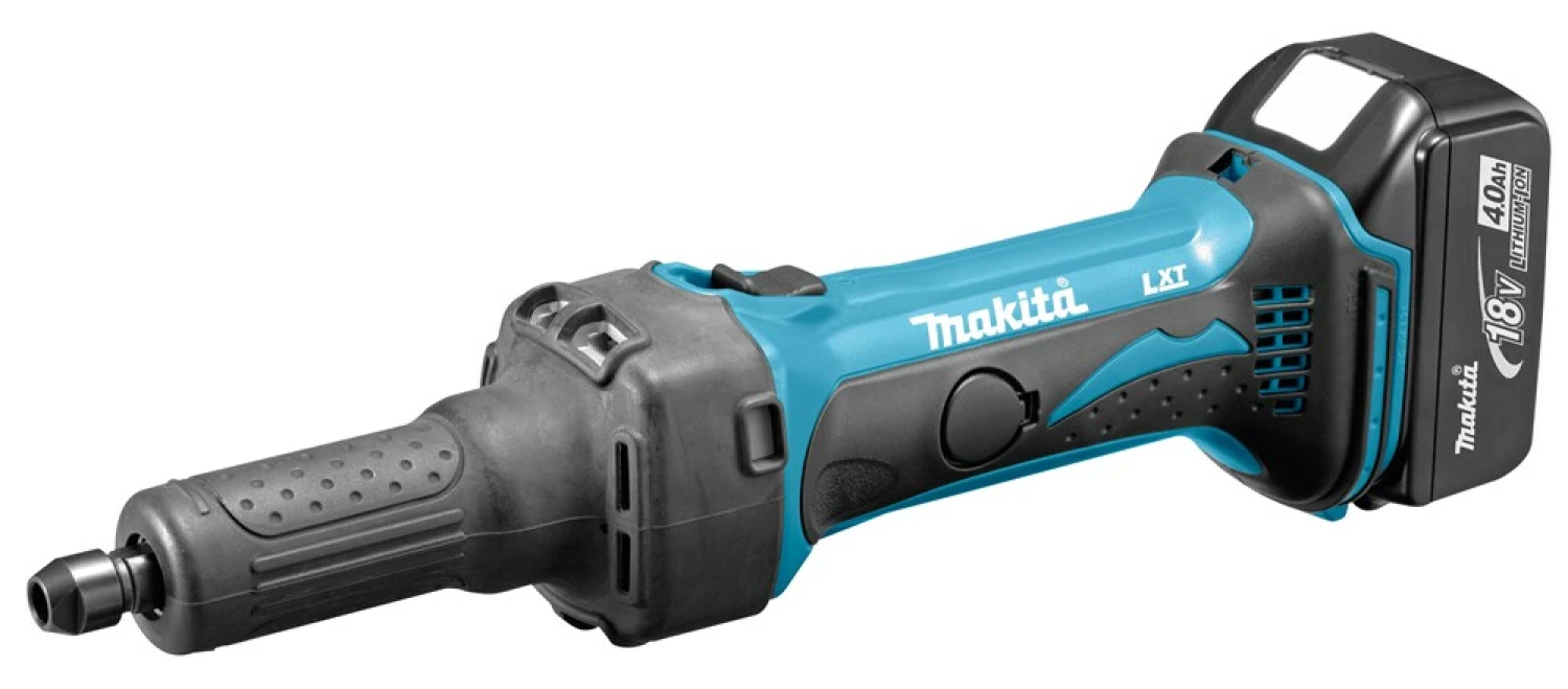 Makita DGD800RMJ 18V Li-Ion accu rechte slijper set (2x 4.0Ah accu) in Mbox - 6mm-image