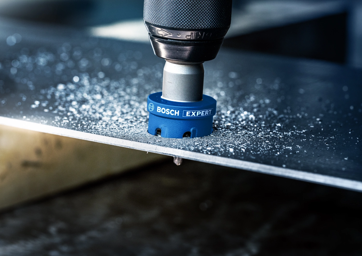 Bosch 2608901450 EXPERT Scie cloche pour tôle - 110 mm-image