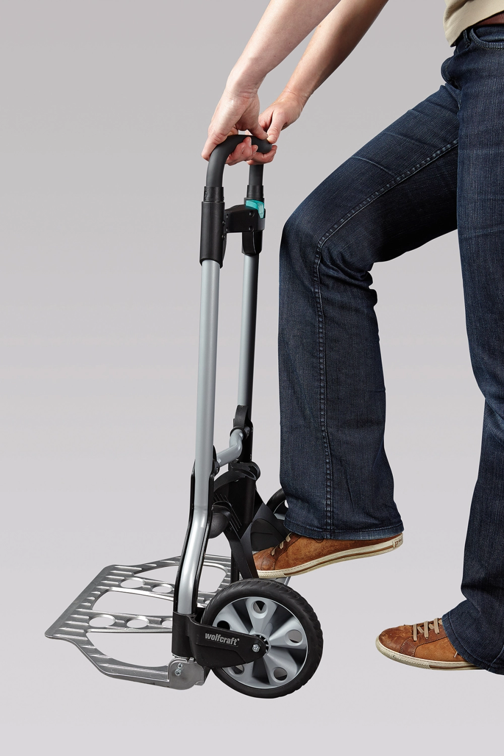 Wolfcraft TS 850 Système de transport - 100 kg-image