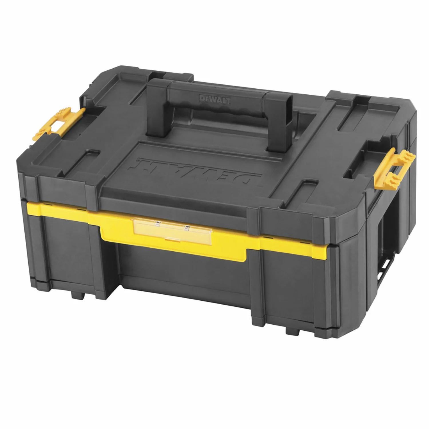 DeWALT DWST1-70705 TSTAK-Box III stevige gereedschapskoffer met diepe lade inclusief 6 bakjes-image