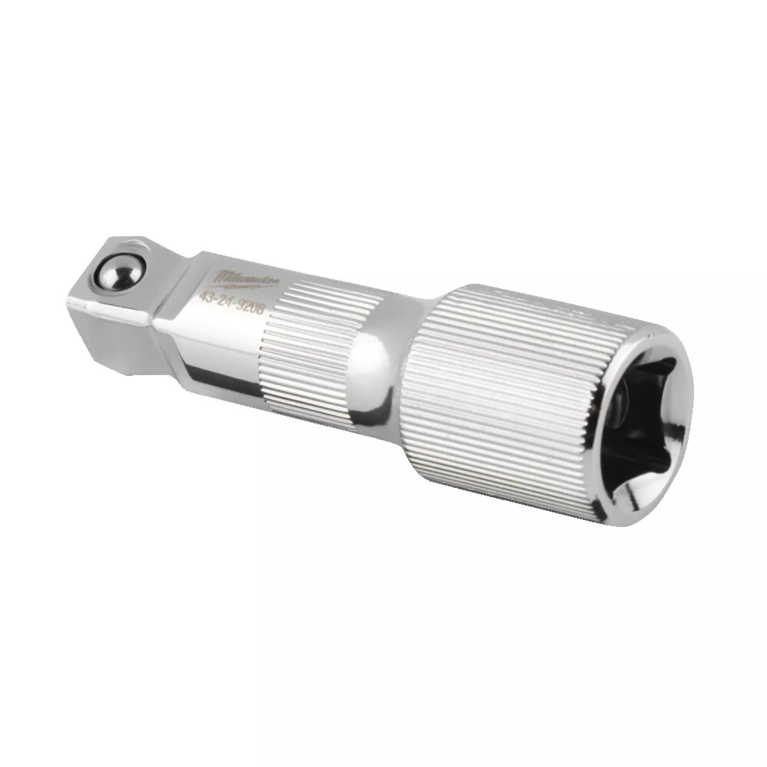 Milwaukee 4932480927 Dop - 1/2" verlengstuk met kogelkop - 76mm-image