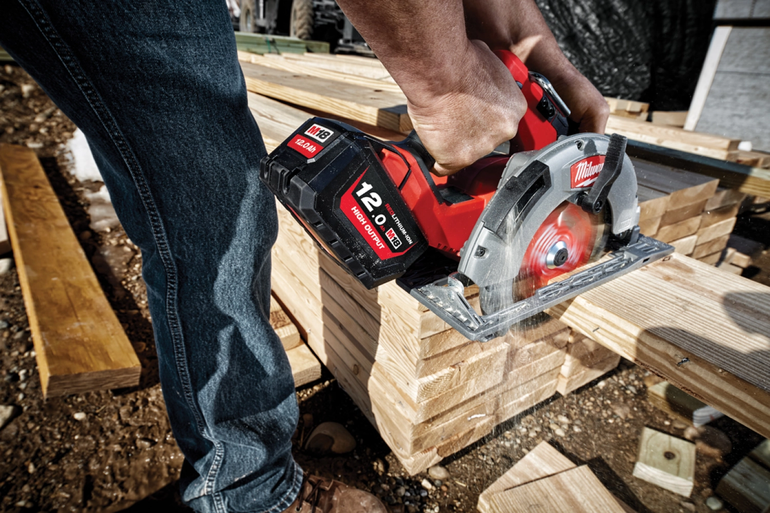 Milwaukee M18 HB12 Li-Ion accu - 12.0Ah-image