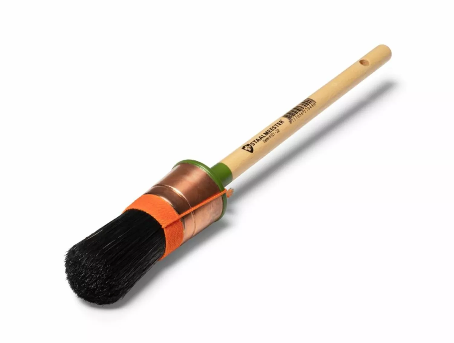 Steel Master 6121 Classic Patent Point Brush noir - NR-22-image