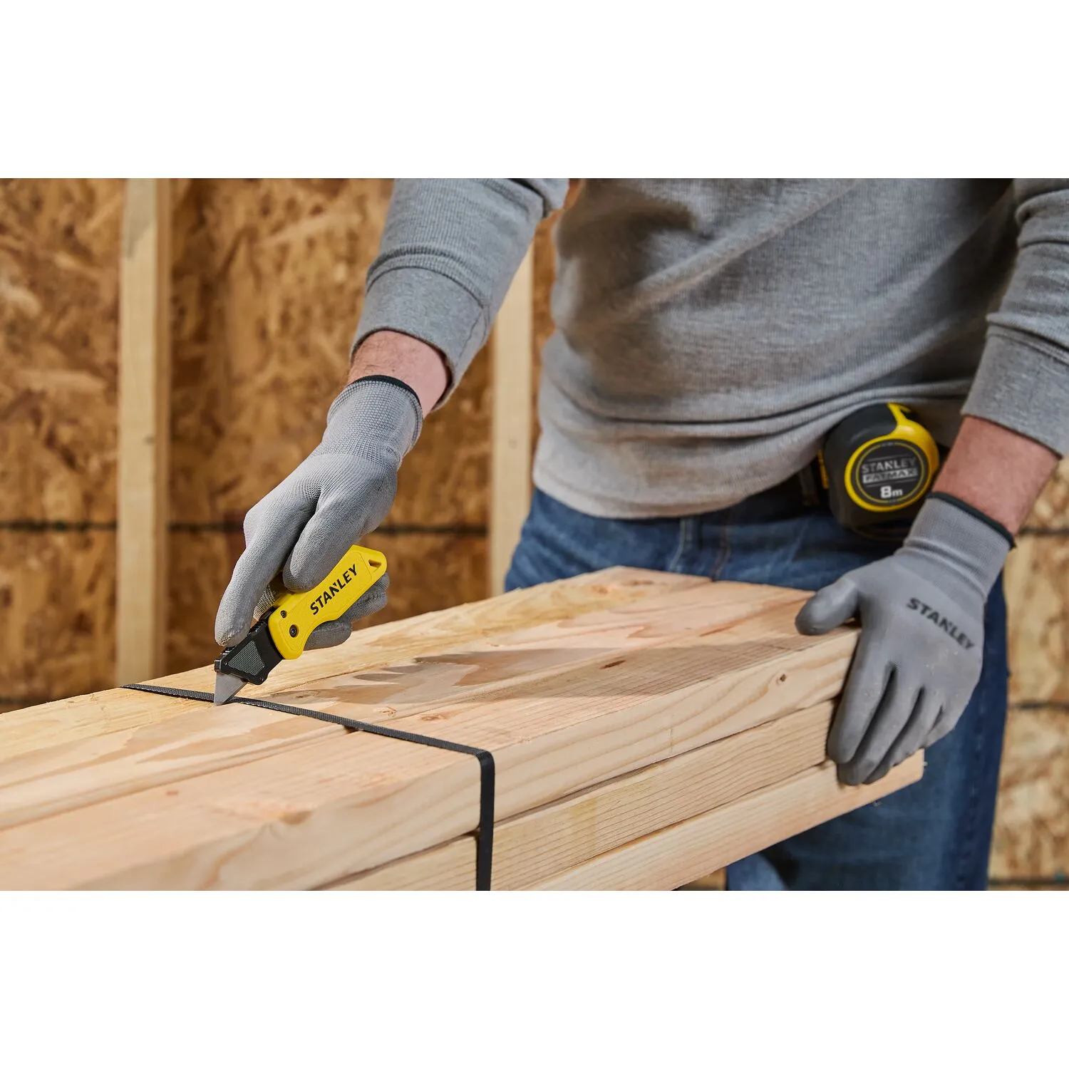 Stanley STHT10520-0 Zakmes Compact - vouwbaar