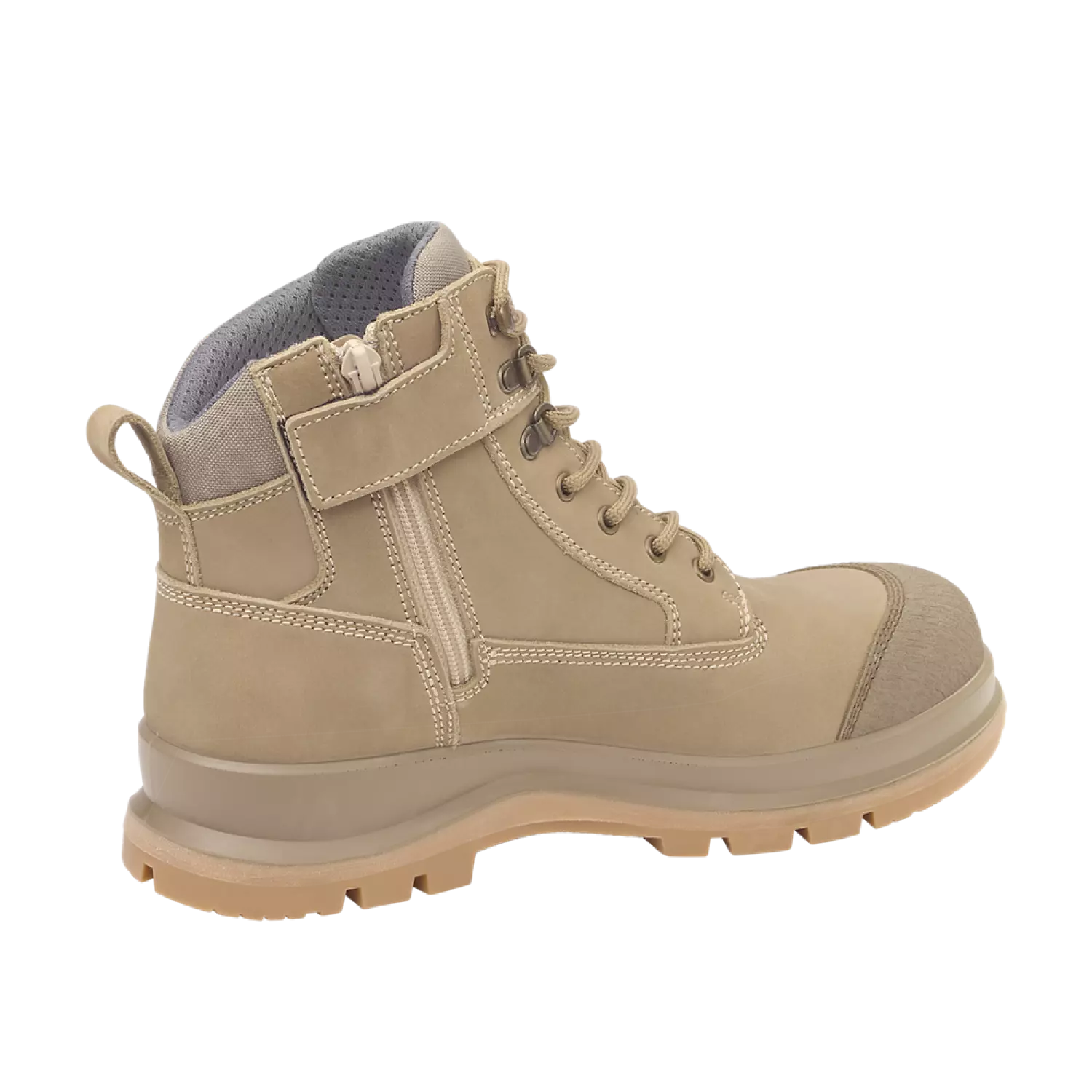 Carhartt Detroit 6" Zip Boot Dark Khaki - 44-image