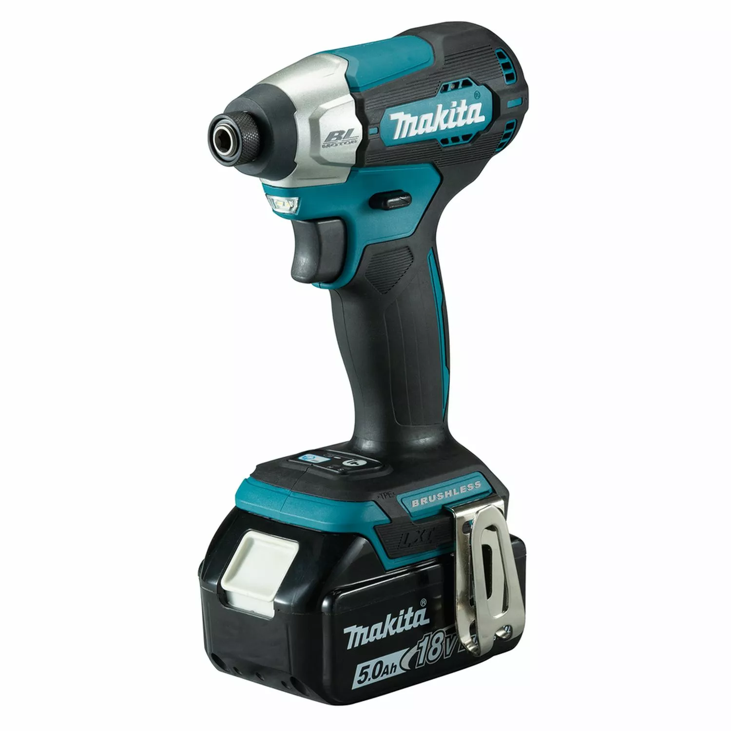 Makita DTD157RTJ 18V Li-ion Accu Slagschroevendraaier set (2x 5.0 Ah) in Mbox-image