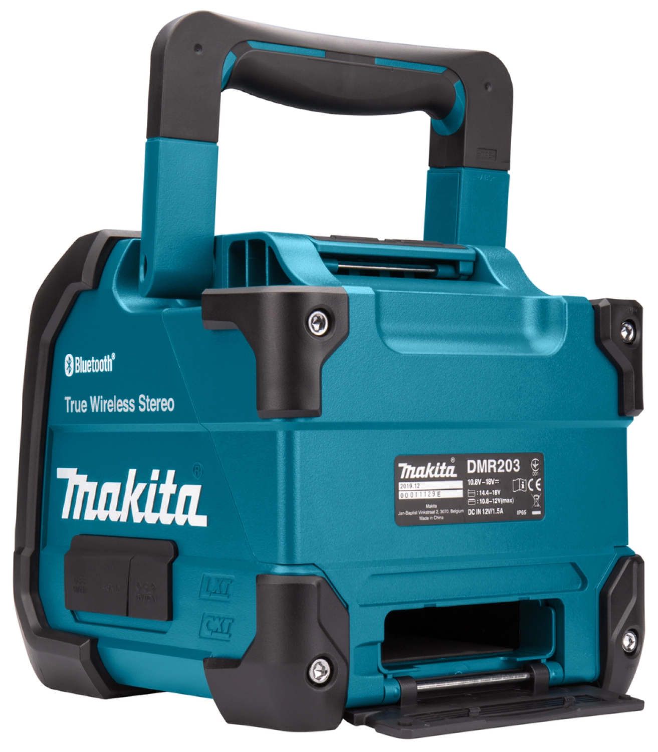 Makita DMR203 Enceinte Bluetooth Secteur & batterie - 10,8 à 18 VLi-ion - Machine seule-image