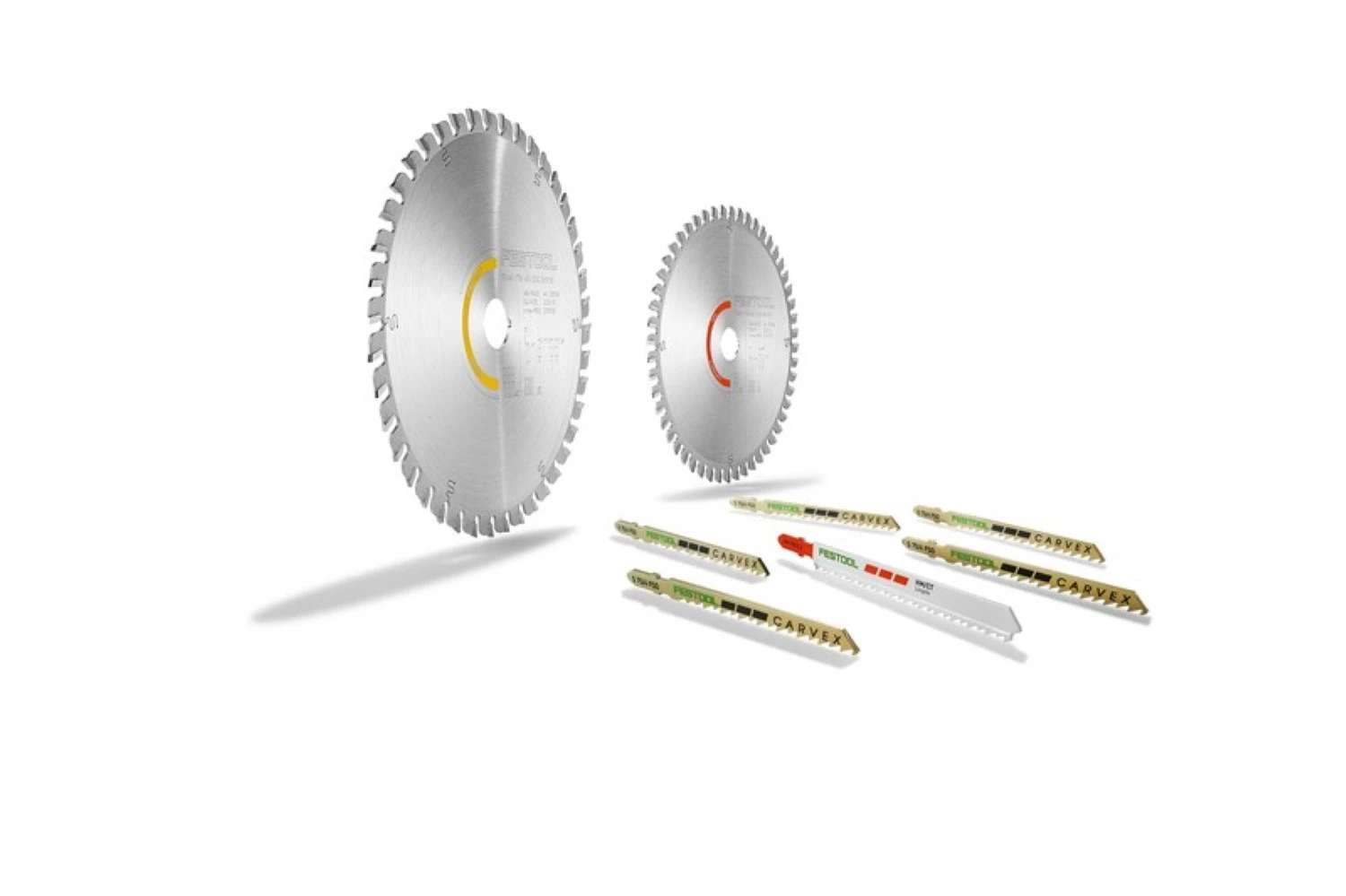 Festool 578567 KSB-SORT/2 W/L 168x1,8 Zaagbladenset-image