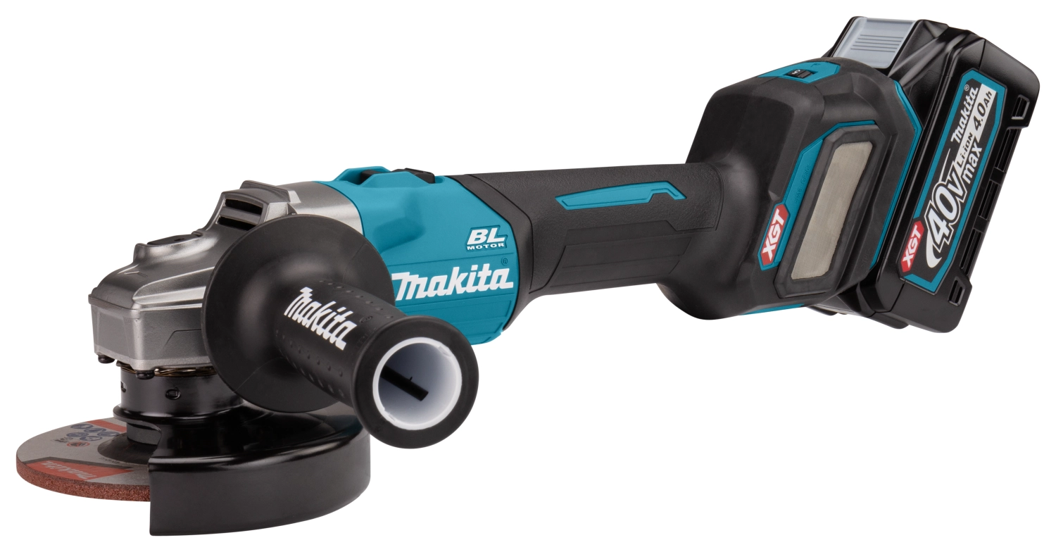 MAKITA GA026GM201 Meuleuse d'angle sans-fil - XGT 40V max Li-ion - 125 mm - Machine seule-image