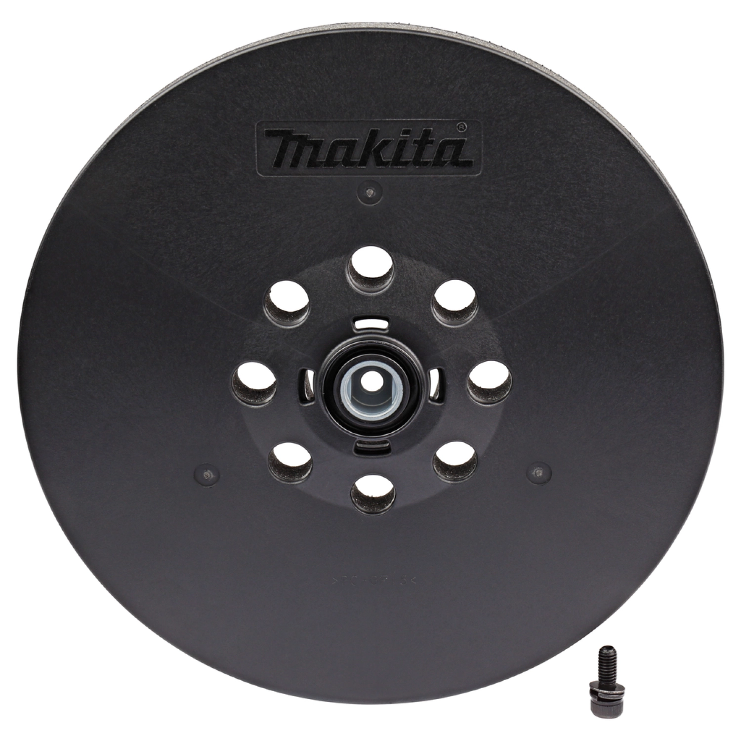 Makita 199939-3Plateau pour ponceuse pour cloison sèche pour DSL800 - 210 mm-image