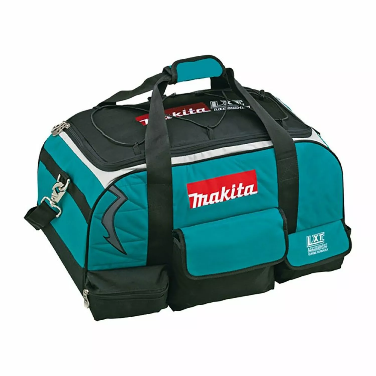 Makita DLX8026TW1 Ensemble de 8 outils sans-fil - 18V Li-ion - 3 batteries 5,0 ah - sac