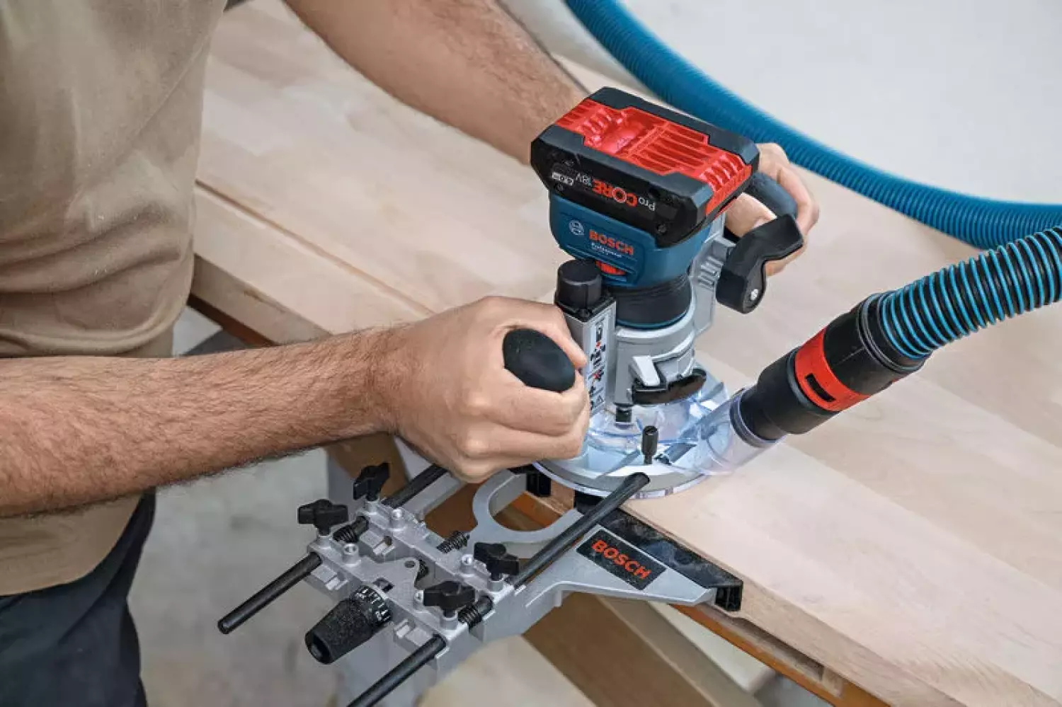 Bosch GKF 18V-8 18V accu Kantenfrees body - 8mm-image