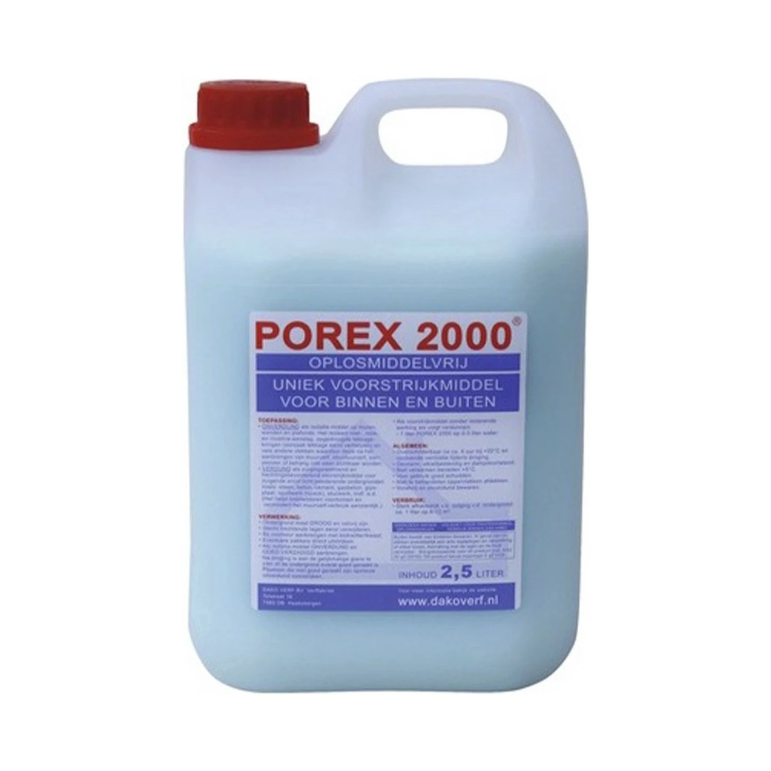 Porex 2000 - 2,5L-image