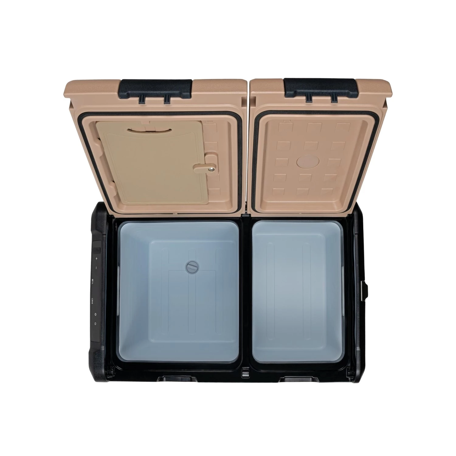 Steamy-E SECTA45 Glacière à compresseur électrique Dual Zone - 45L-image