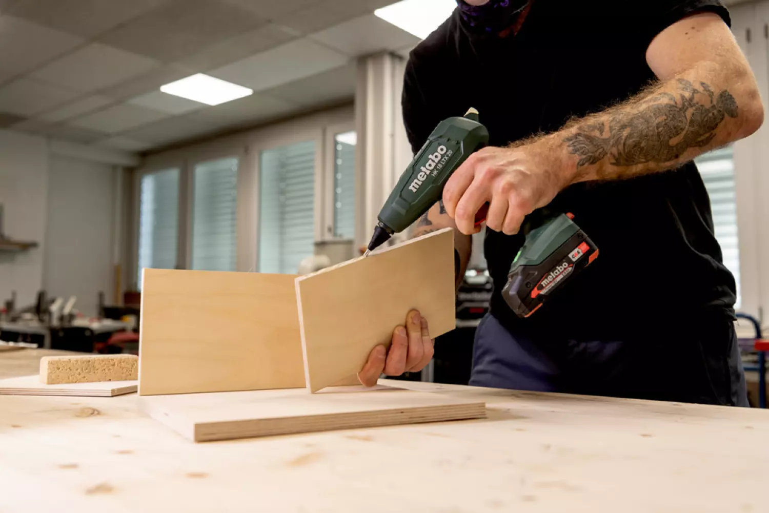 Metabo HK 18 LTX 20 18V Li-Ion accu lijmpistool body in Metabox - 11mm-image