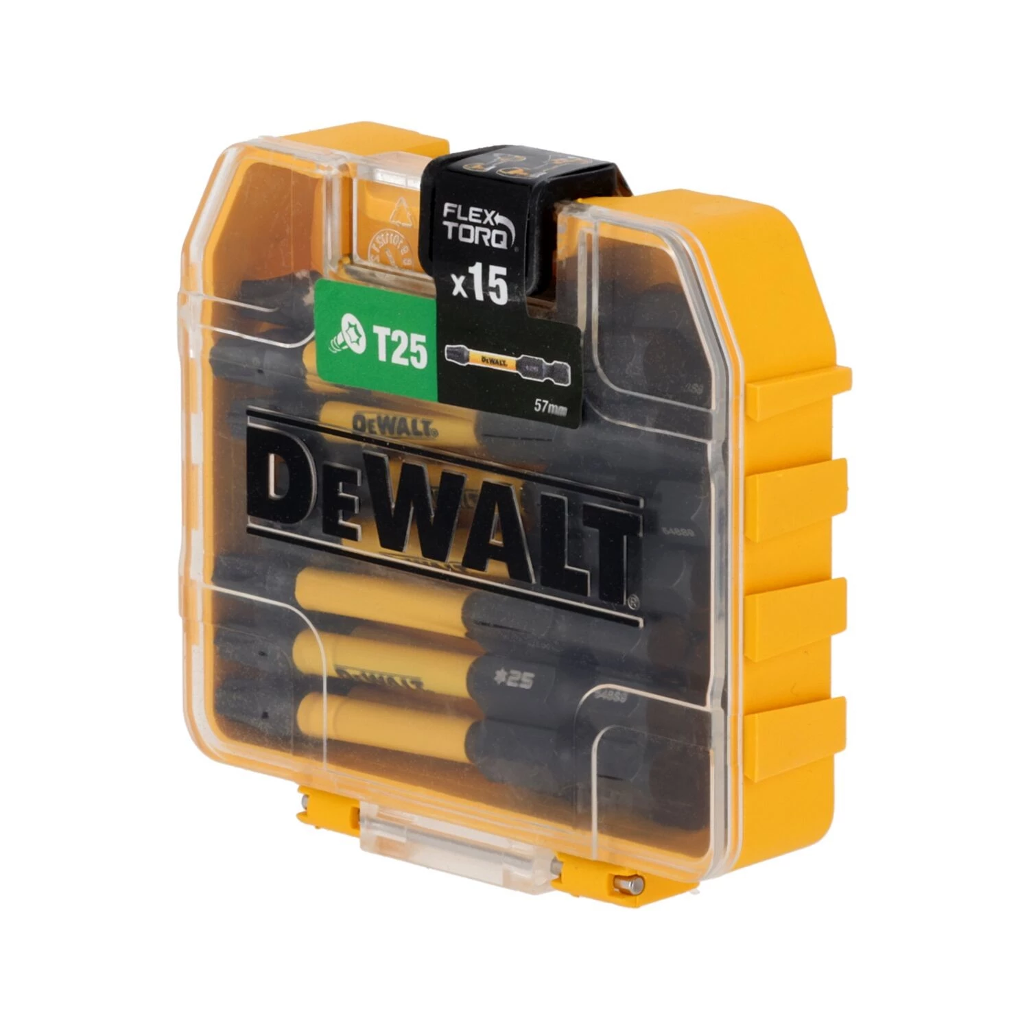 DeWALT DT70916T-QZ Flextorq schroefbits T25 - 15st-image
