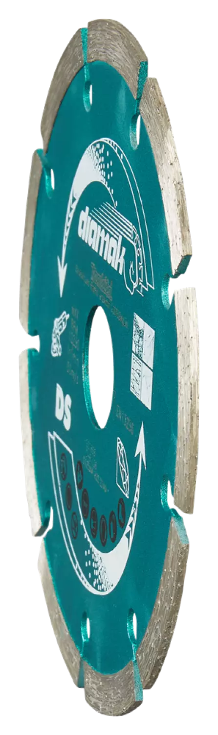 Disque Diamant Makita P-45761 / D-61139 - 125 x 22,23 mm - Universel-image