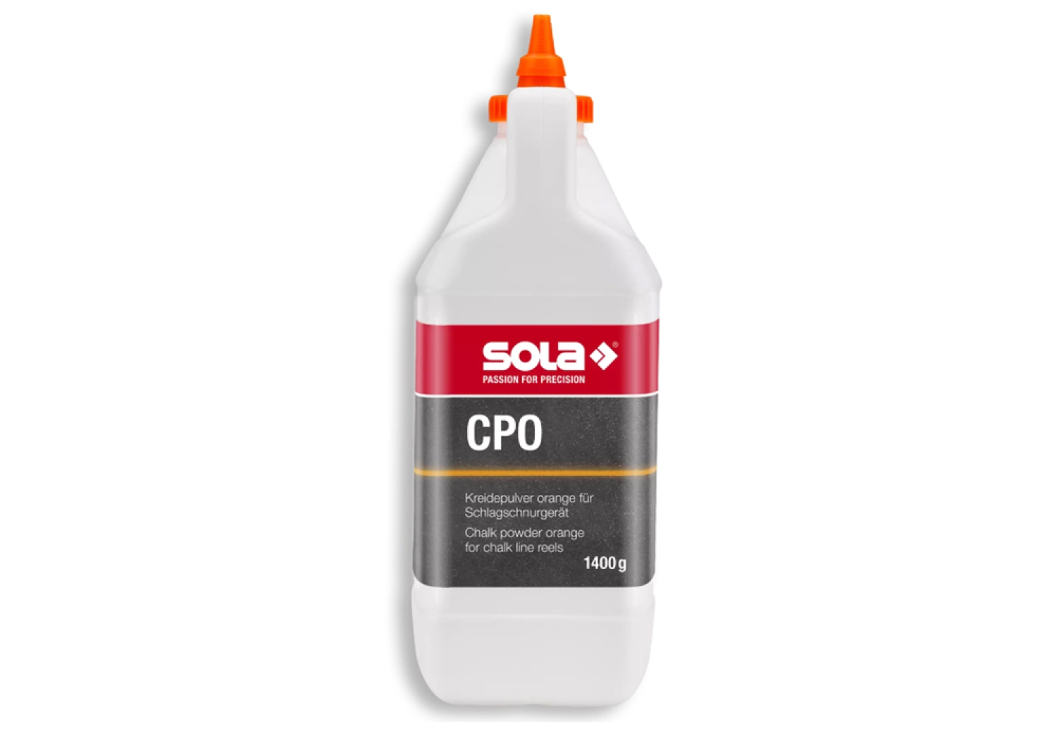 Sola CPO 1400 Slaglijnpoeder - Oranje - 1400g-image