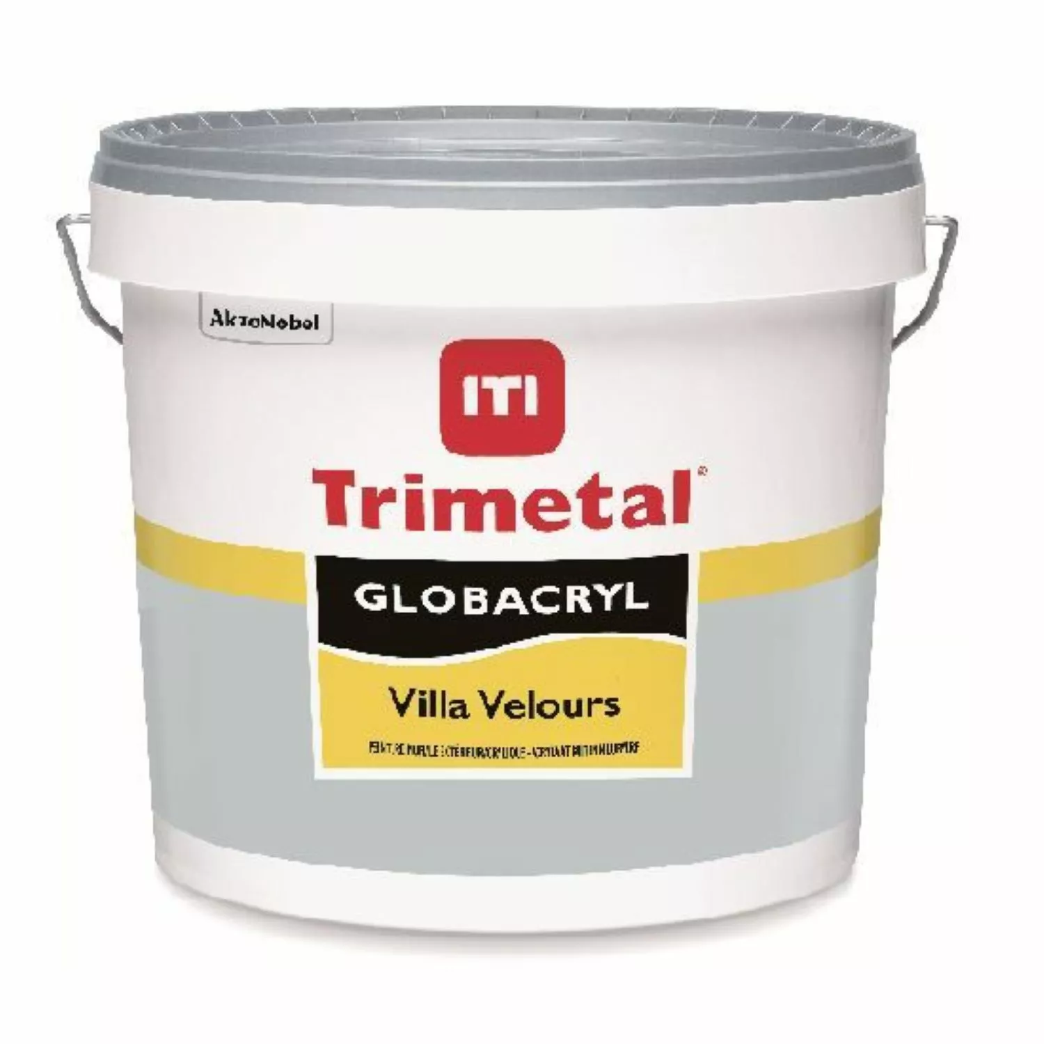 Trimetal Globacryl Villa Velours - op kleur gemengd - 10L-image