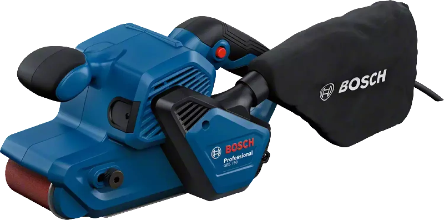 Bosch GBS 750 Ponceuse à bande - 75 x 533 mm-image