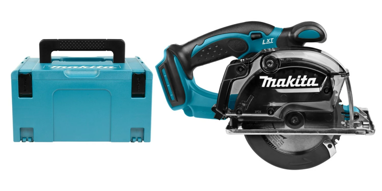 Makita DCS552ZJ 18V Li-Ion Accu metaalcirkelzaag body in Mbox - 136mm-image