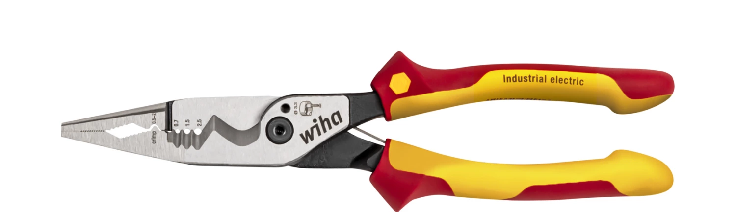 Wiha 45705 Pince multifonction 8-en-1 Industrial electric