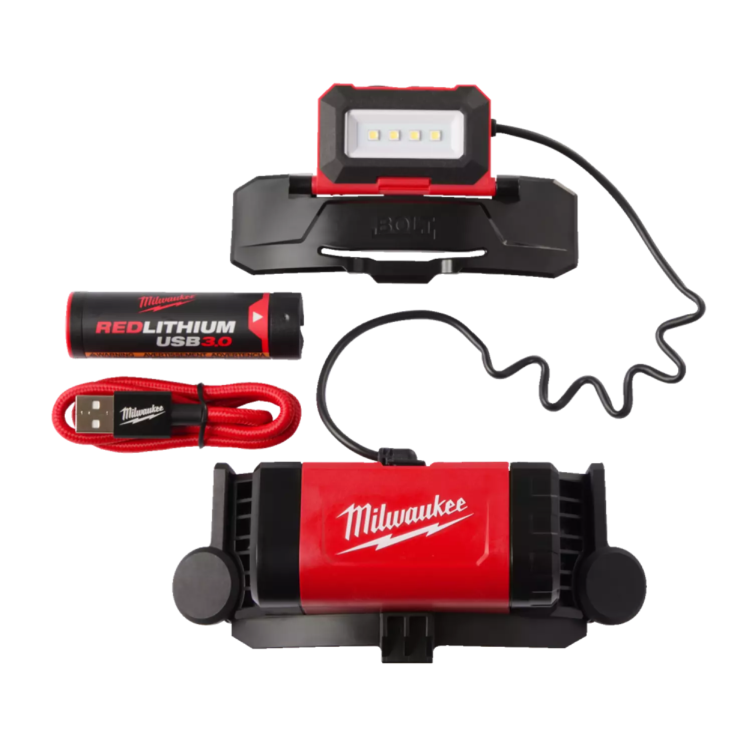 Milwaukee 4933479902 Lampe frontale-image