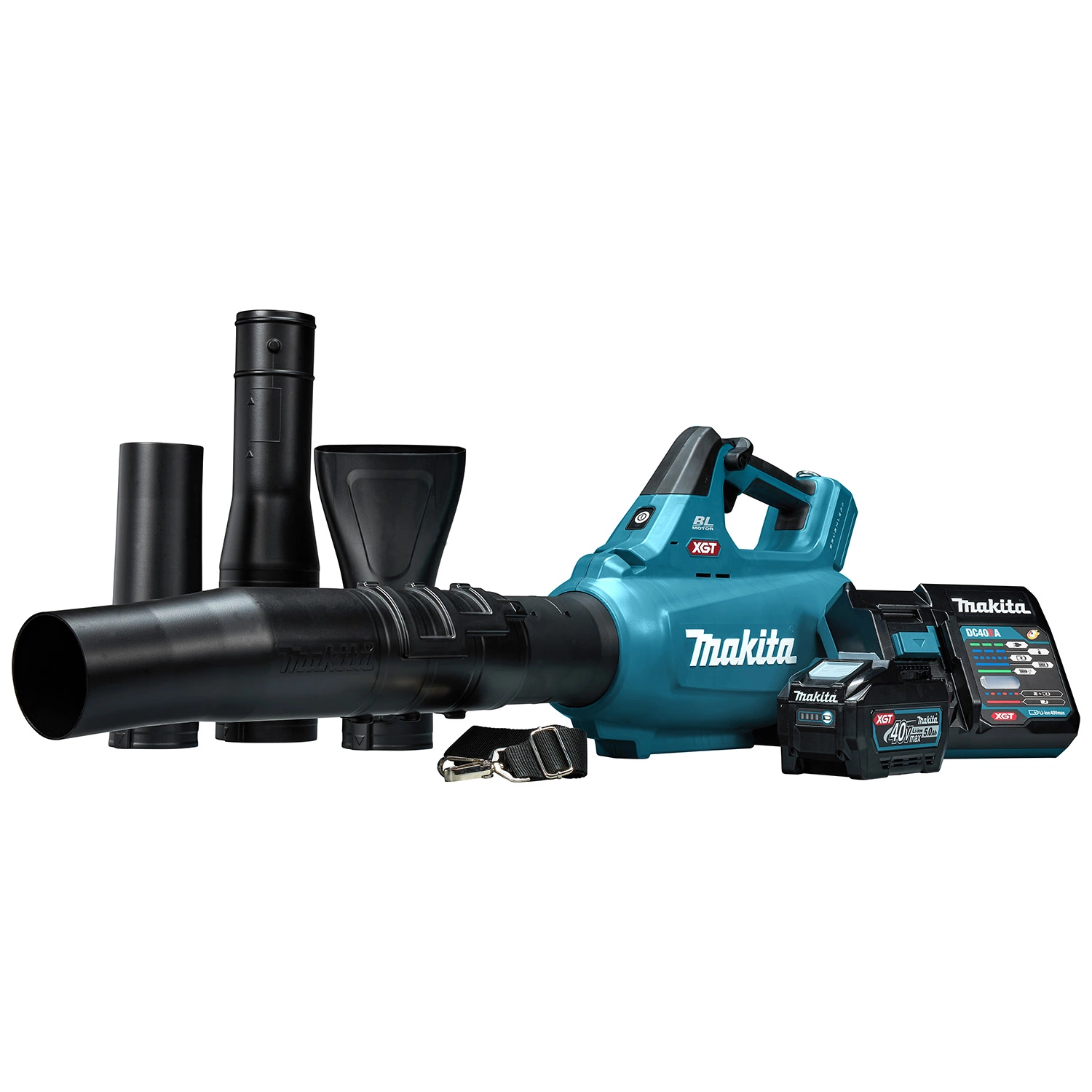 Makita UB001GT101 XGT 40V Max Li-ion Accu Bladblazer set (1x5.0Ah)-image