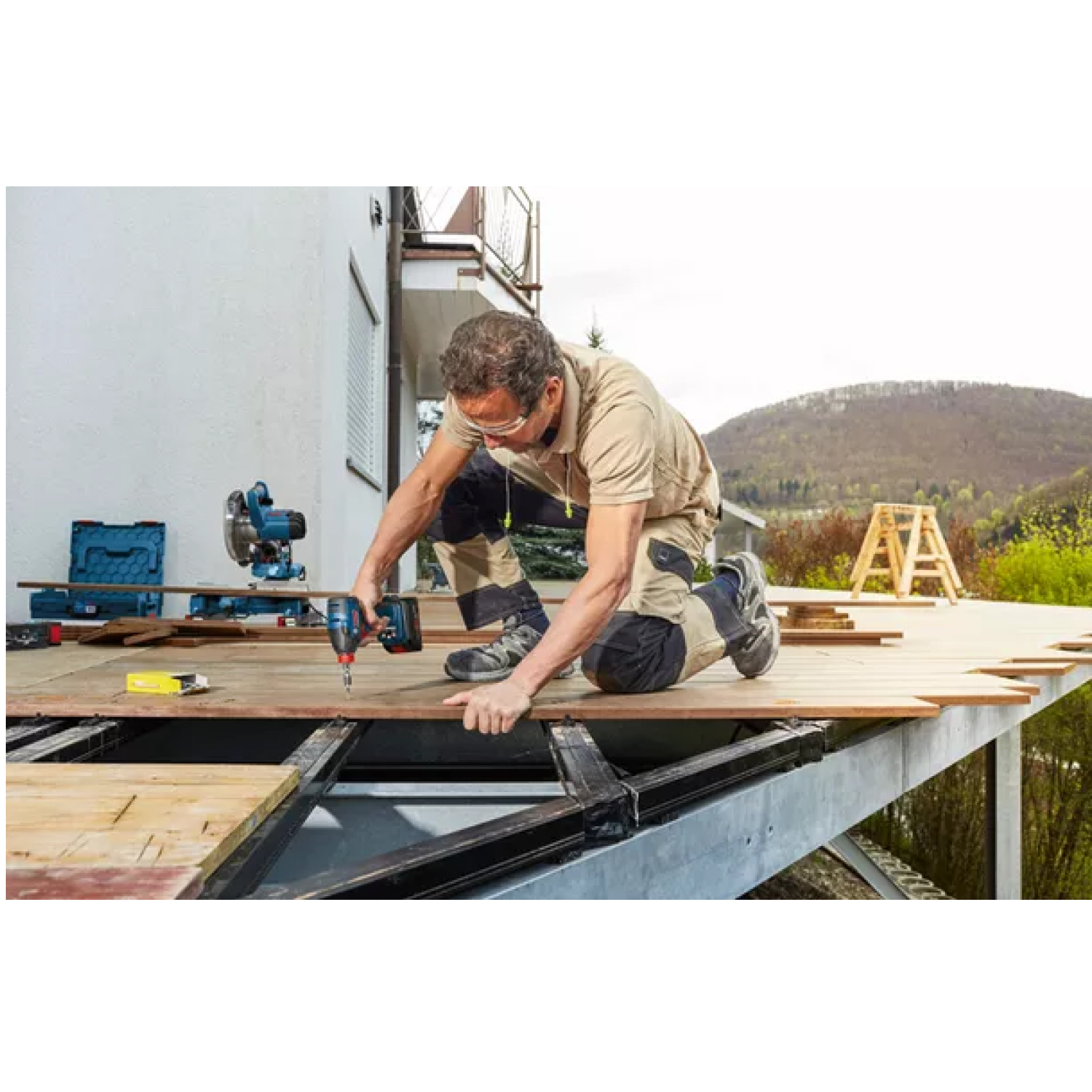 Bosch GDX 18V-210 C 18V Li-ion accu draaislagmoeraanzetter body - 210Nm-image