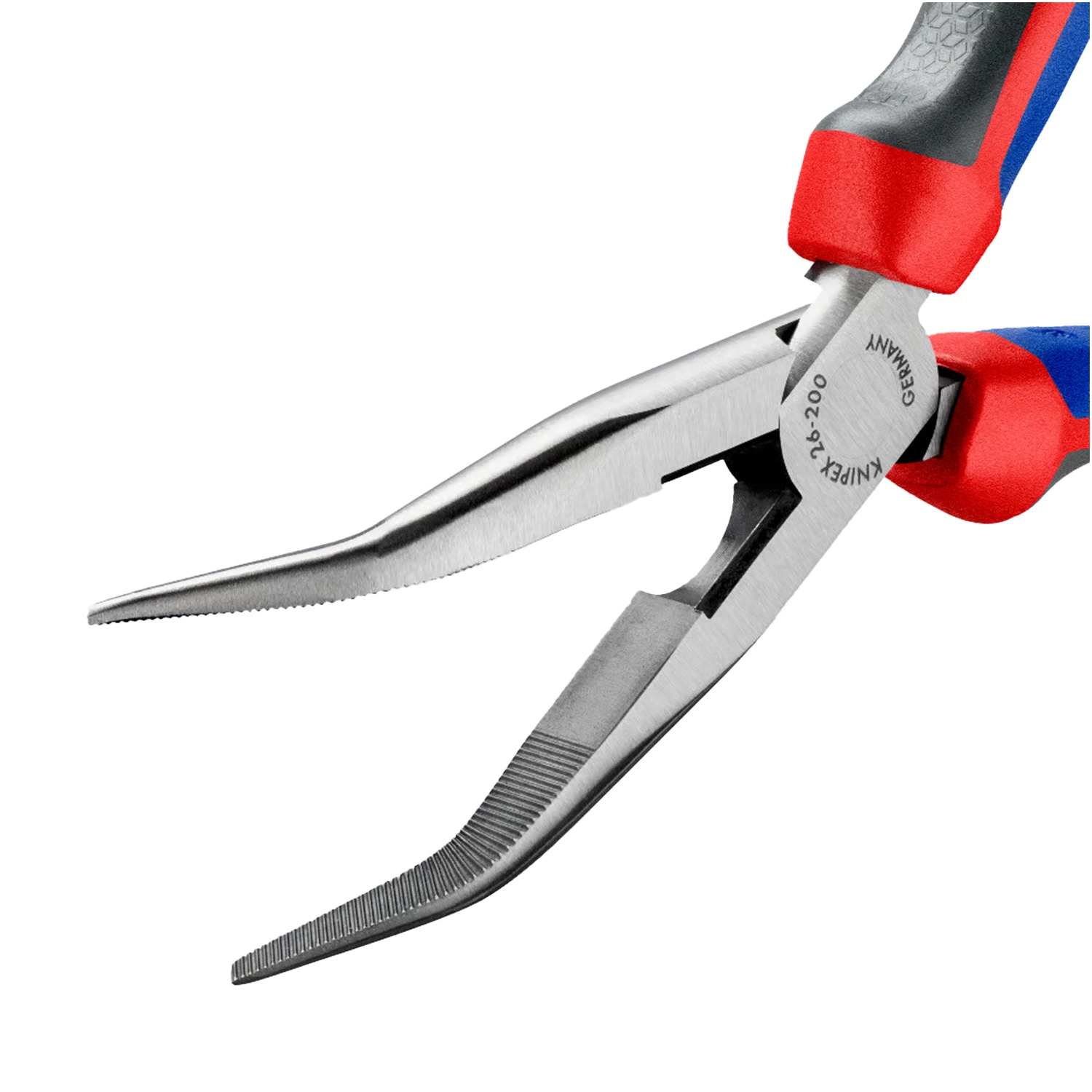 Knipex 26 22 200 - Pince demi-ronde avec tranchant (pince bec de cigogne)-image