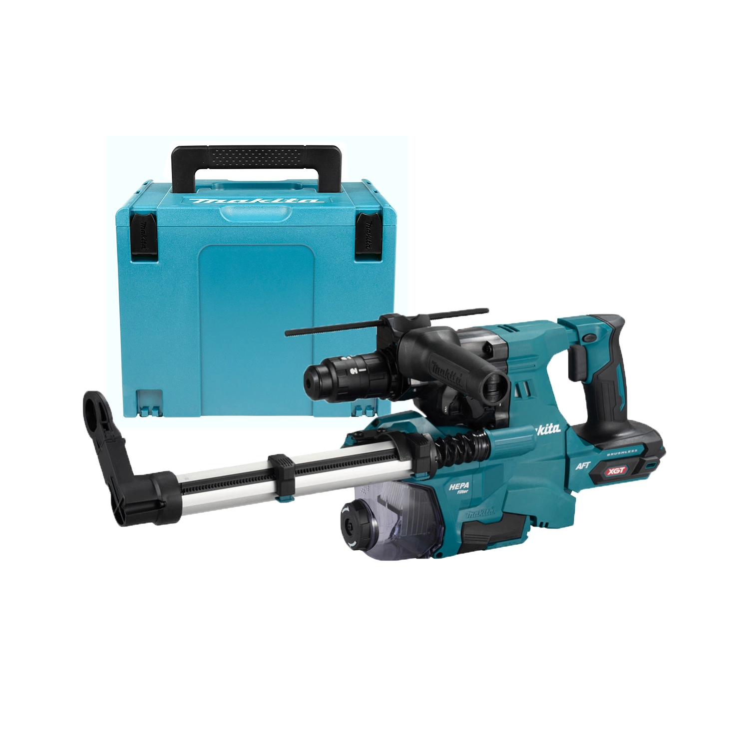 Makita HR011GZ03 XGT 40V Max Accu SDS-Plus Combihamer body in Mbox -3,3J-image