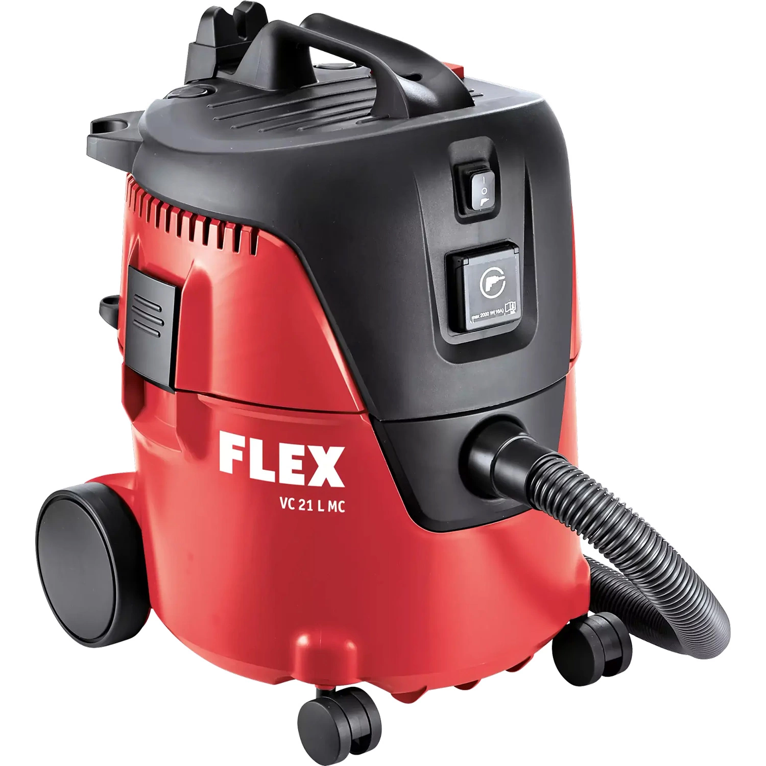 Flex VC21LMC - Aspirateur eau et poussière - incl sacs filtrants (5 pièces) - 1250W - Classe L - 20L-image