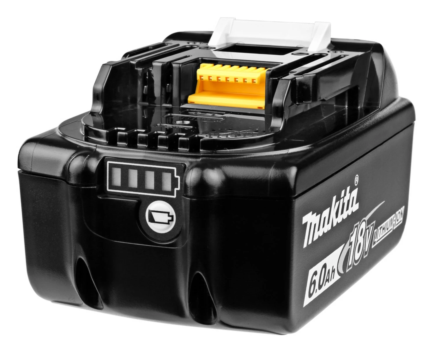 Makita BL1860B - Pack de batteries Li-ion 18V - 6,0 Ah (2 pièces)-image