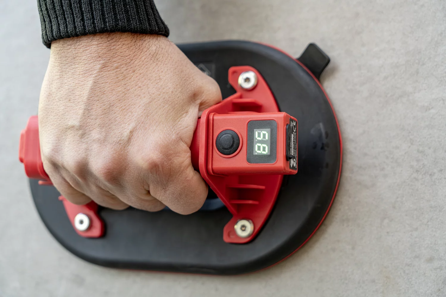 Rubi 28845 Aspirateur PowerVAC USB pour porte-carreaux - 3,7 V / 1 000 mAh