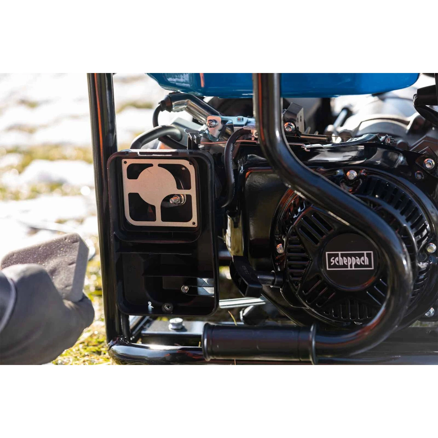 Scheppach SG3200x Stroomgenerator Benzine - 2,8kW-image