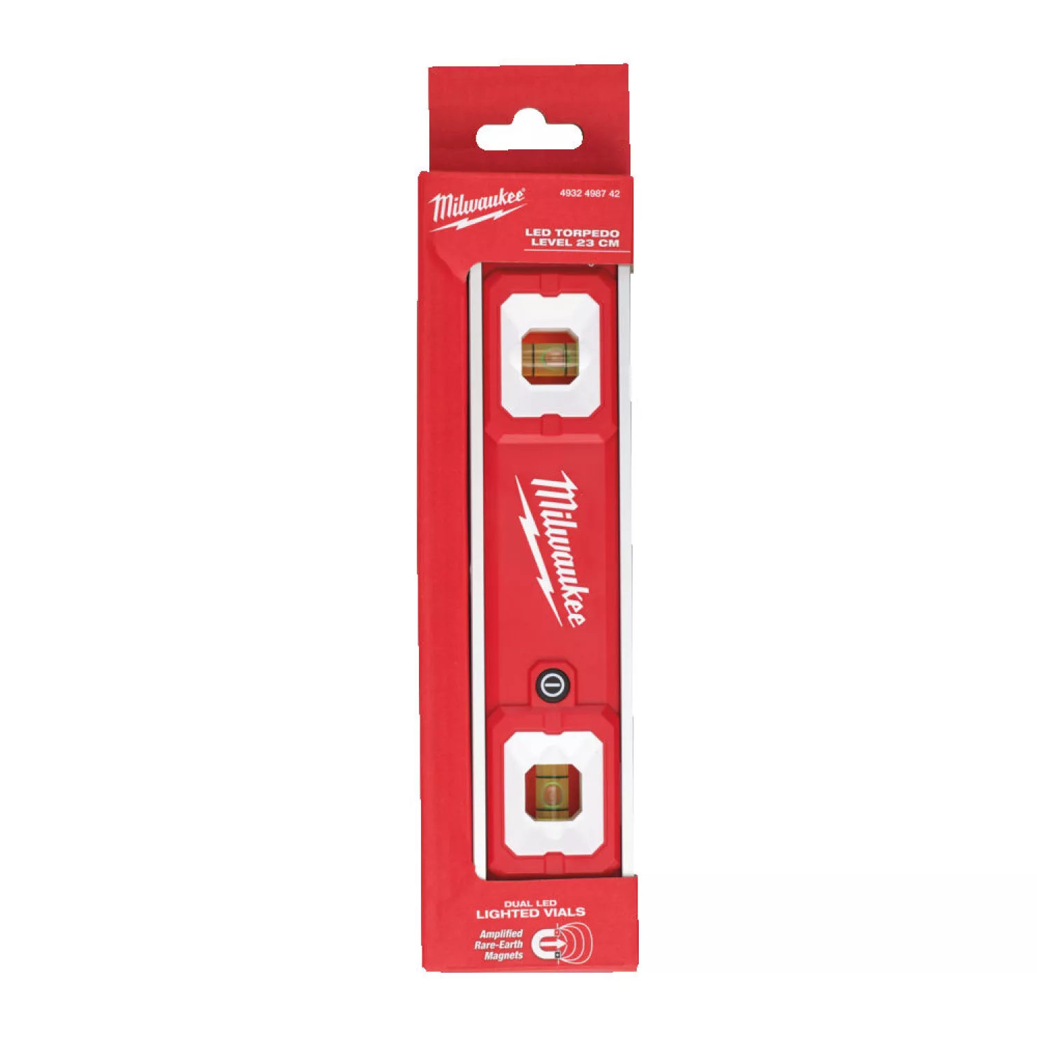 Milwaukee 4932498742 LED Torpedo Waterpas - magnetisch - 230mm-image