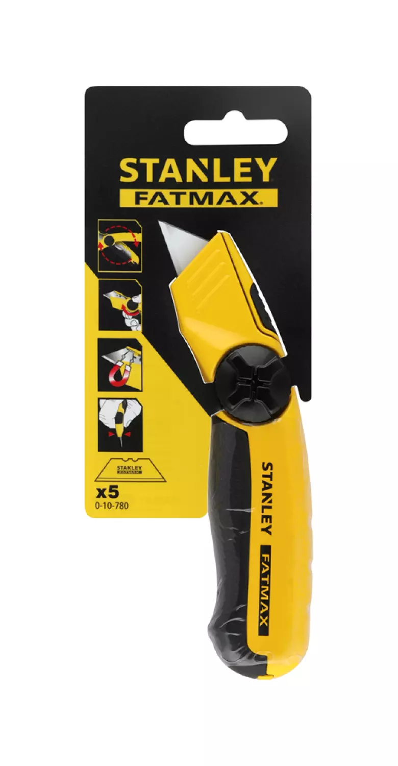 Stanley 0-10-780 - FatMax Couteau à Lame Fixe-image