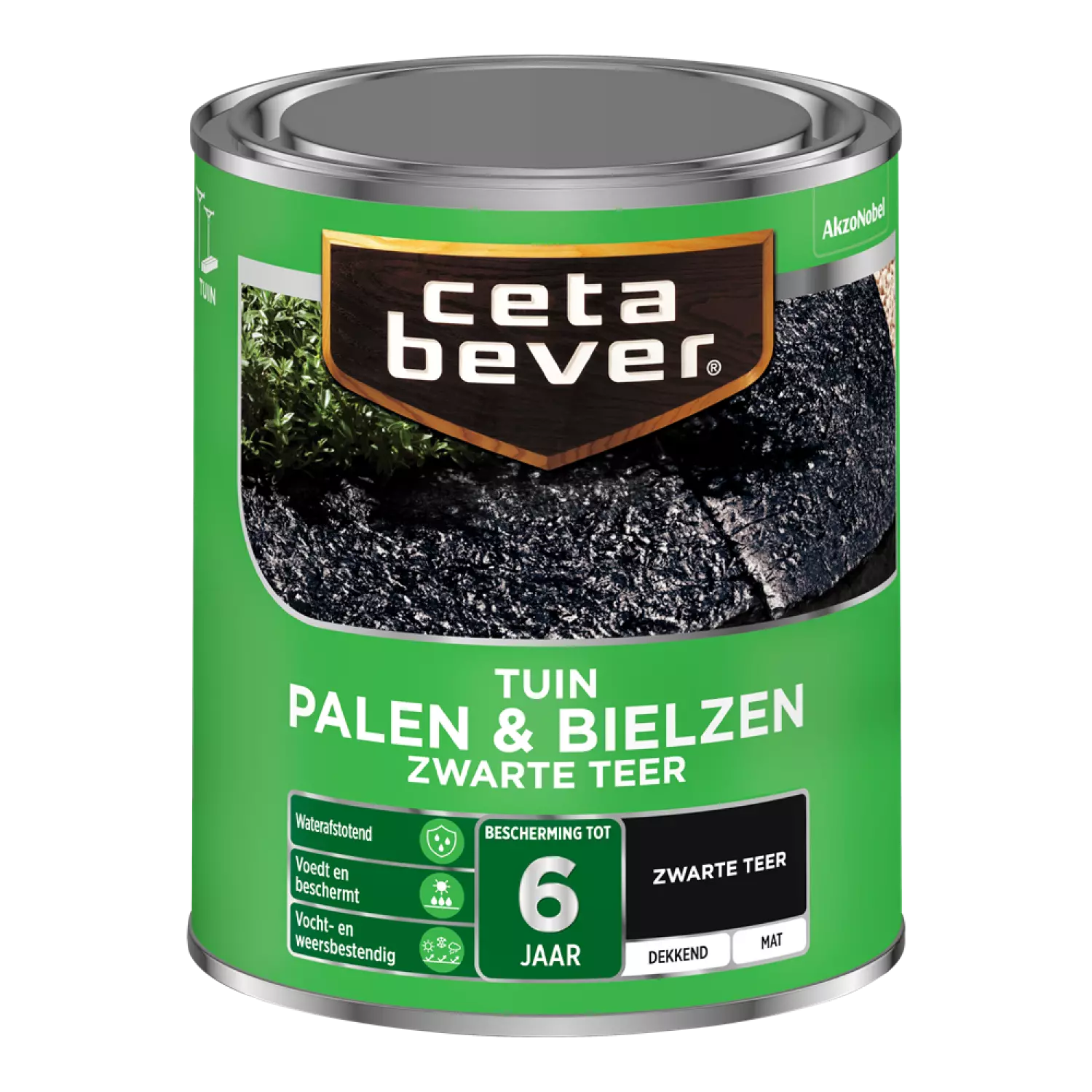 Cetabever Palen & Bielzen Goudron noir - 750ml-image