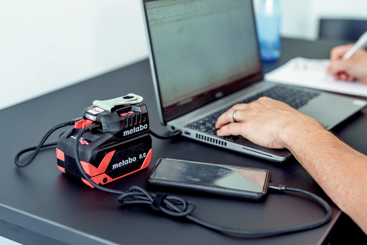 Metabo PC 18-65 18V Power Charger-image