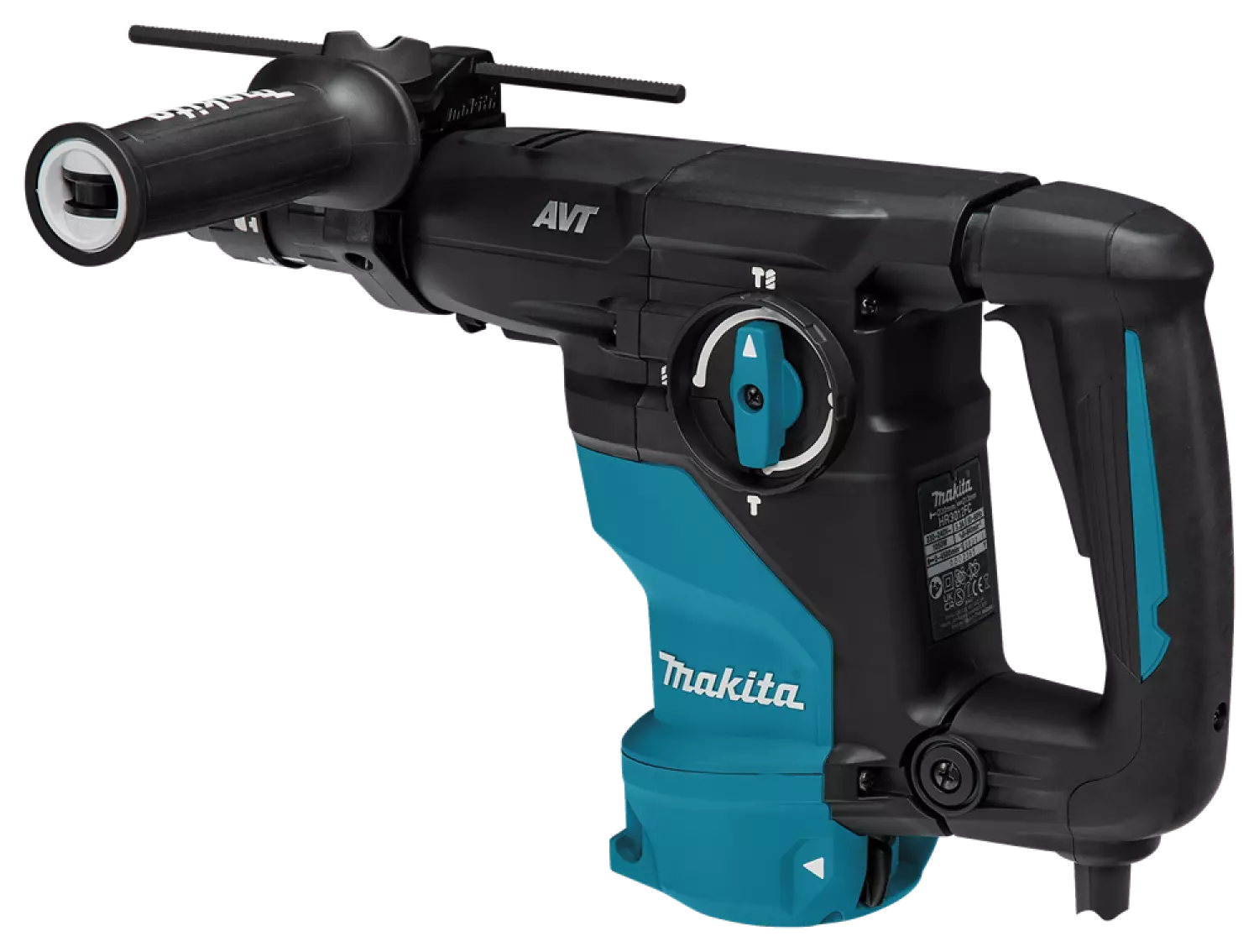 Makita HR3012FCJ 230V SDS-Plus combihamer in koffer - 3,9J - 1050W-image
