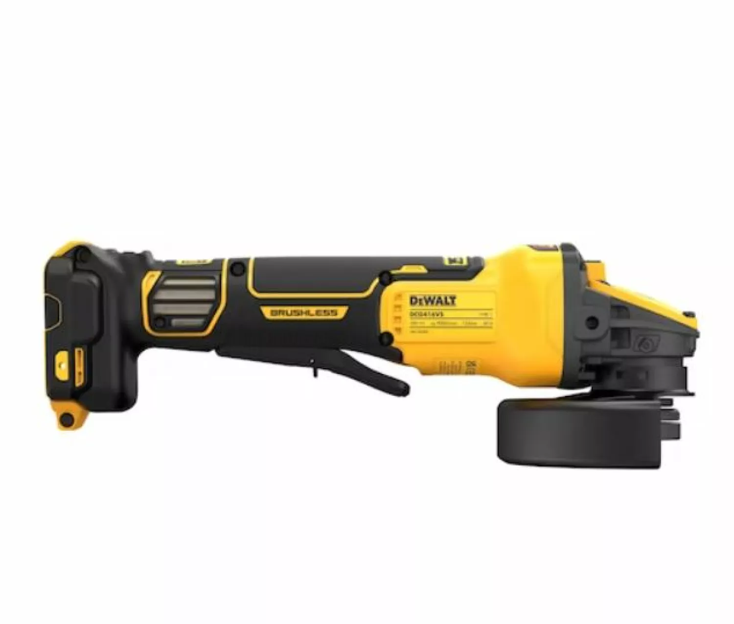 DeWALT DCG416VSN-XJ - Meuleuse d'angle sans fil Li-Ion 18V (machine seule) - 125 mm-image