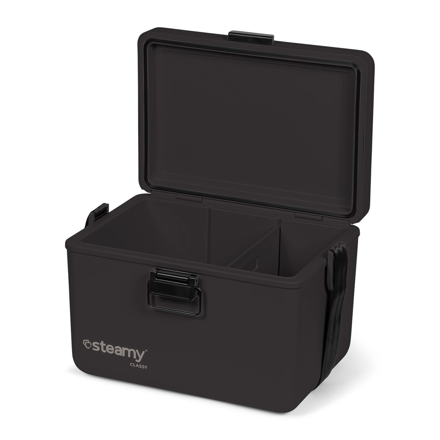 Steamy SCC12BK Classy 12 Koelbox met schouderband - 12L - Zwart-image
